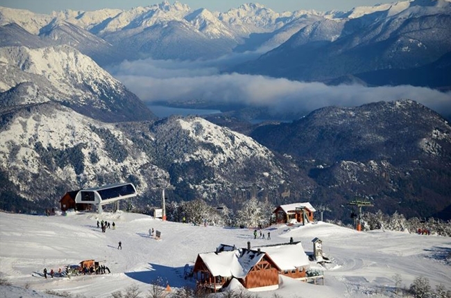 INVIERNO en San Mart�n de los Andes!